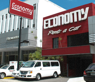 Economy Rent a Car San José Tobias Bolaños