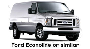 Full size Pass Van - Ford E-350