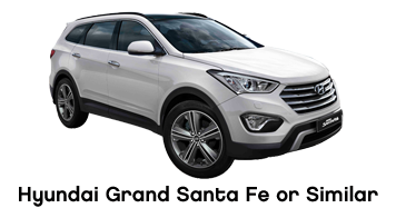 Luxury Suv - Hyundai Santa Fe