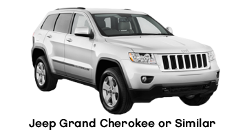 Standard Suv - Jeep Cherokee