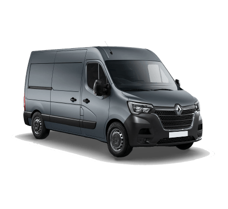 Oversize Pass Van - Renault Master