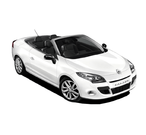 Standard Convertible - Renault Megane Cabrio