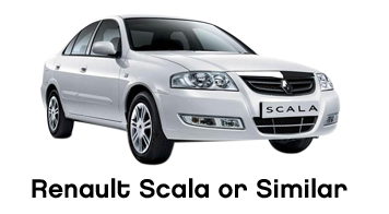 Intermediate 2/4 Door - Renault Scala