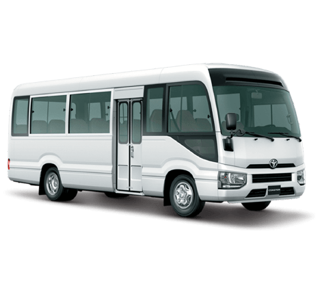 Full size Pass Van - Toyota Coaster 21 pax