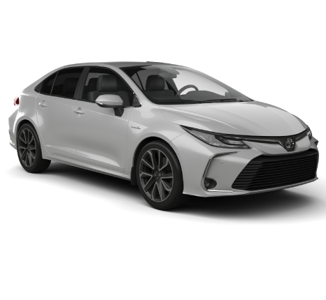 Intermediate 2/4 Door - Toyota Corolla