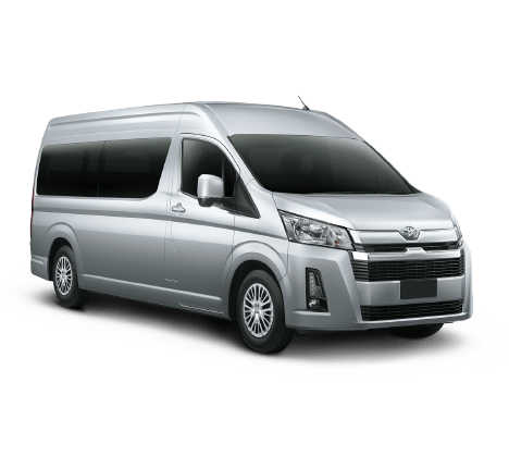 Intermediate Pass Van - Toyota Hiace Commuter