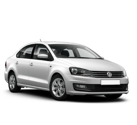 Intermediate 2/4 Door - Volkswagen Vento