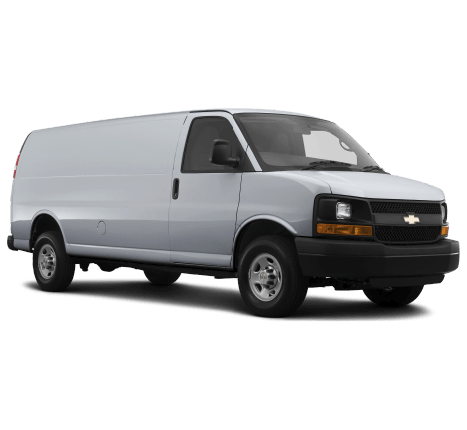 Oversize Pass Van - Chevrolet Express 15pax