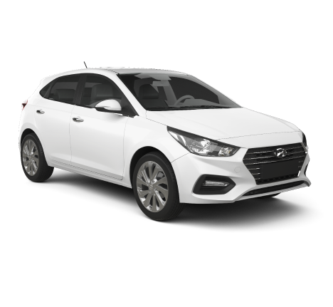 Intermediate 4/5 Door - Hyundai Accent