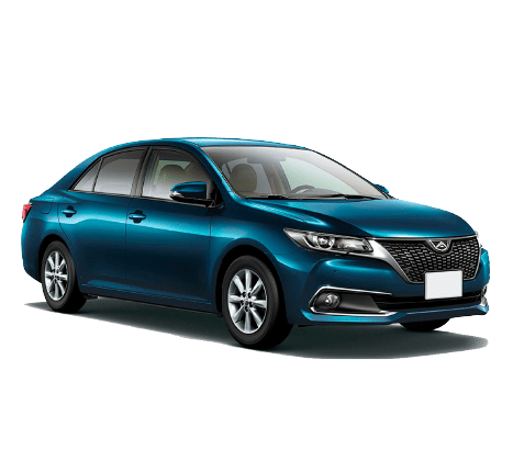 Full size 2/4 Door - Toyota Allion