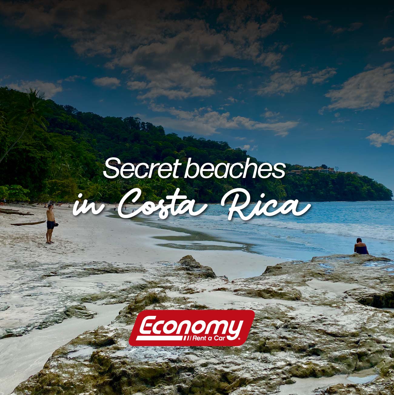 Secret beaches in Costa Rica