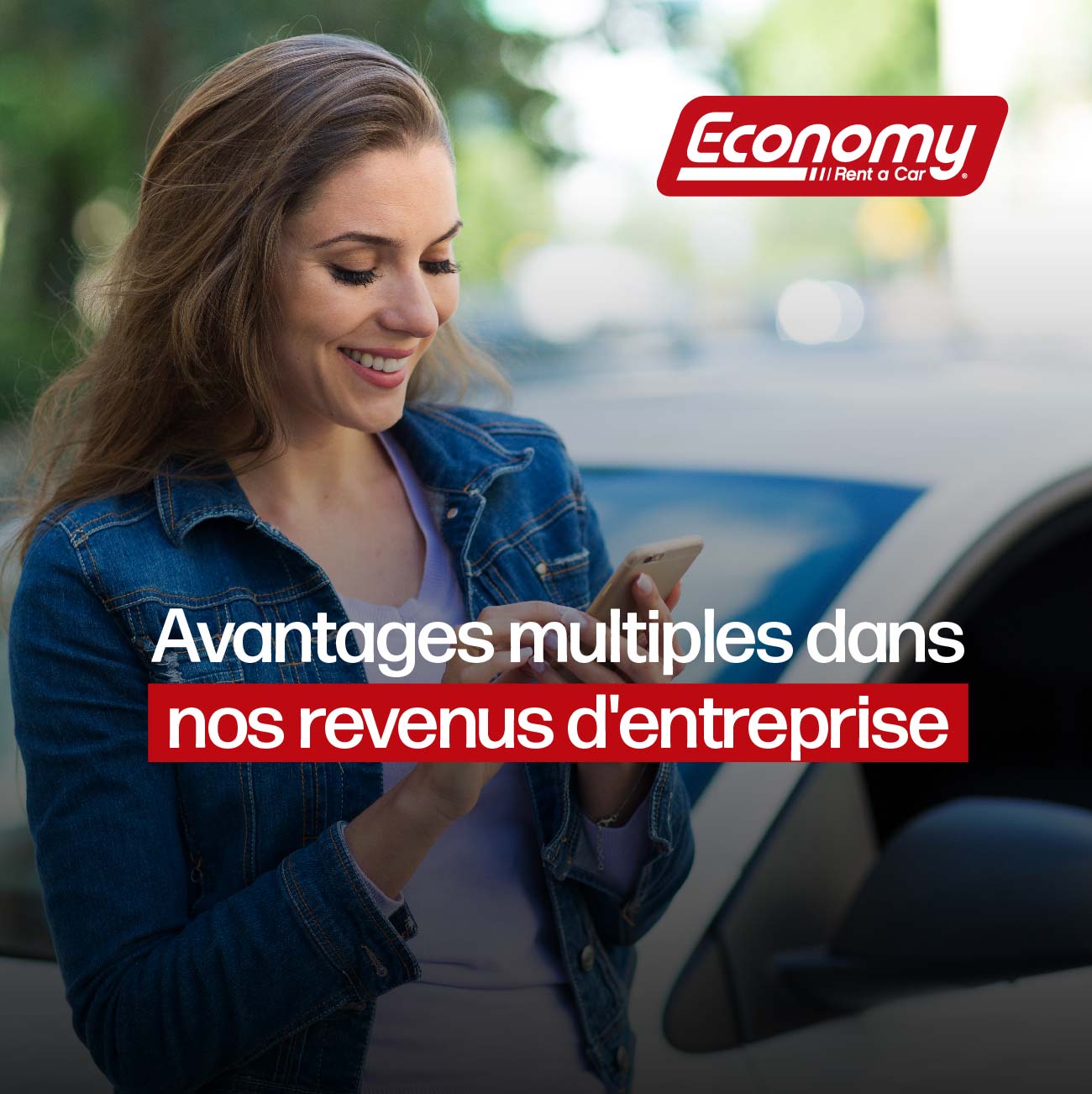 Dans nos revenus d'enterprise