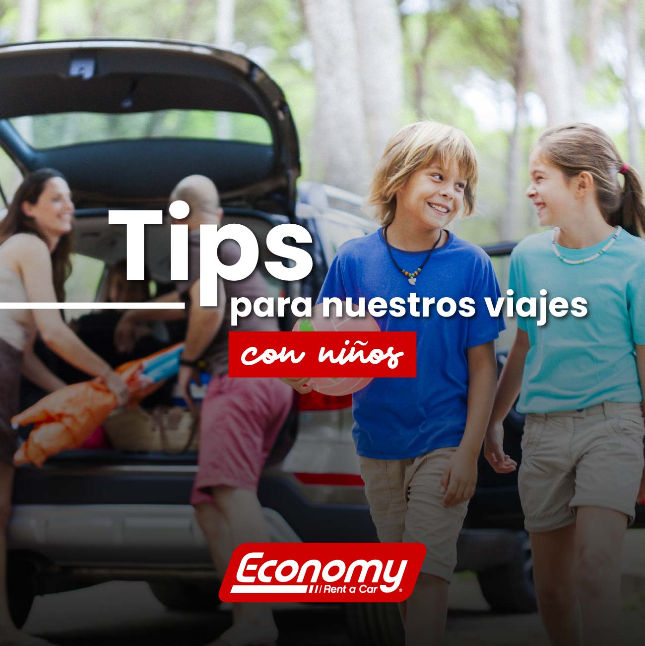 Tips para los viajes con niños